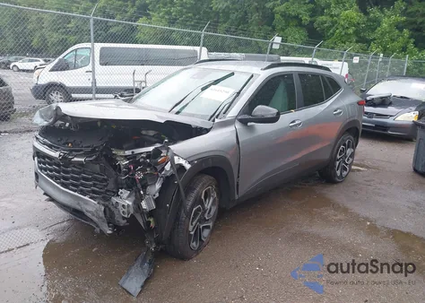 2025 Chevrolet Trax Fwd 2Rs from USA, damaged, VIN KL77LJEP7SC076136